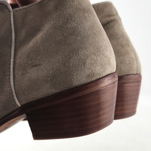 Sam Edelman Petty Women's Booties Sand Tan Suede  Western Low Heel Size 9M - Picture 12 of 14